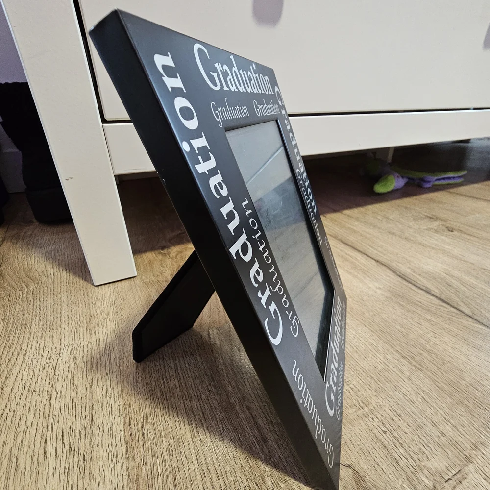 Black Graduation Photo Frame - Picture 4 of 9